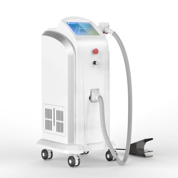 Salon 808nm Laser Hair Removal Device With Efficient Skin Cooling System