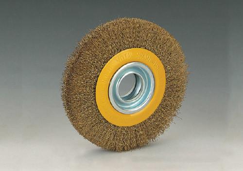 Crimped wire -widwheel brushese