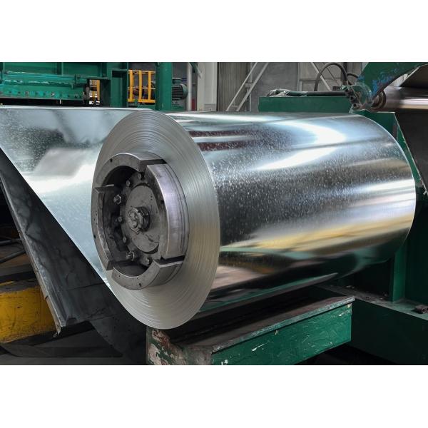 S250GD Оливковая цинковая оцинкованная стальная катушка с одобрением ISO