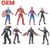 Faire des jouets de modèle de figurine d'action en Pvc