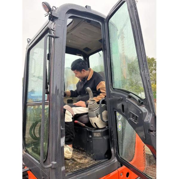 5 Ton Boutique Japan Brand Mini Excavator Used Hitachi Zx50u Second Hand Digger
