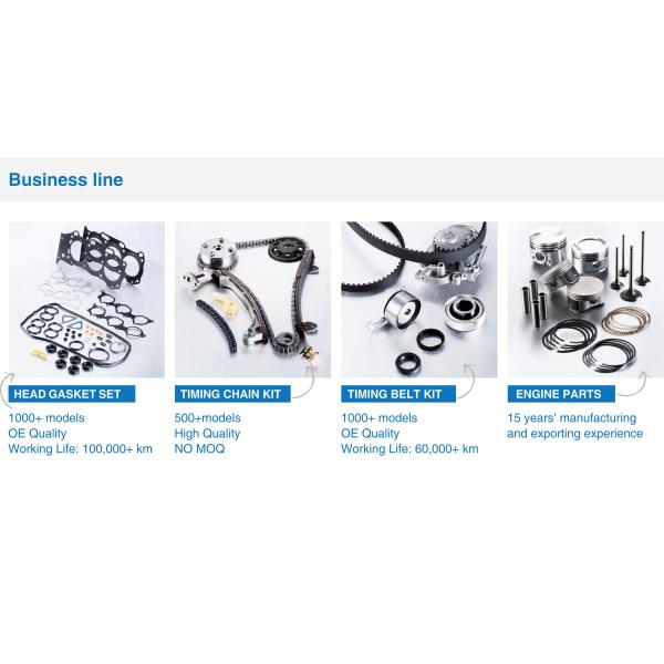 11044 - 0C400 Cylinder Head Gasket for Nissan ALMERA I N15 2.0L D CD20