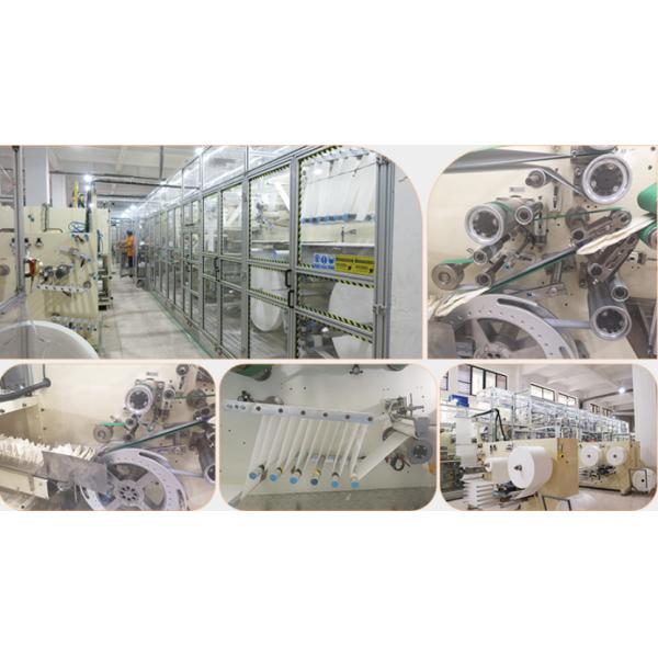 Blue ADL Chlorine Free Eco Friendly Disposable Diapers For Newborn Baby