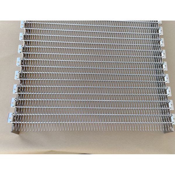 Food Grade Metal Spiral Chain Carbon Steel Stainless Steel 304 316 201 Conveyor Belt Heat Resistant for Freezing