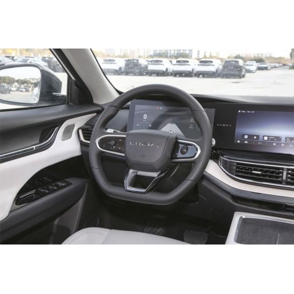 Level Mid-size SUV Chery Air Shuxiang Home EV Cars with 2830mm Wheelbase by 2023