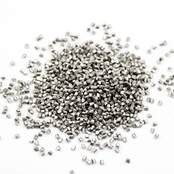 Grenailles coupées en fil d'aluminium pour sablage 1,0 mm