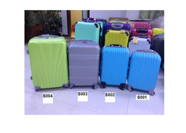 12 Piece Luggage Set 4 Single Rotating Wheels With Oxford Cloth Lining