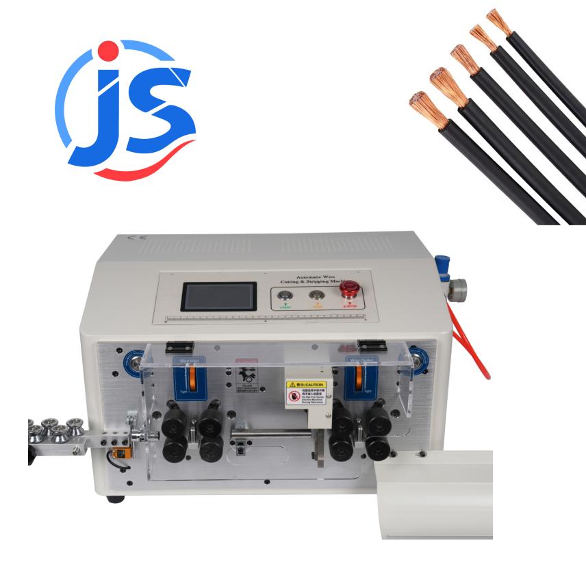 Lift the Wheel, Touch Screen, Eight Wheels 25 square Meter Wire Stripping Machine BV Single Strand Wire Cutting 6 square Meters