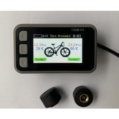 Affichage d'affichage à cristaux liquides de compteur de vitesse de vélo électrique imperméable d'OEM avec la pression des pneus