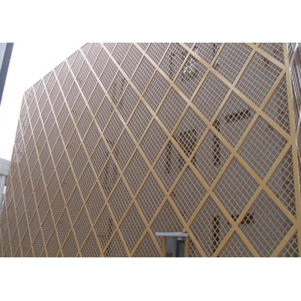 Stainless Steel 316 1m Width 2m Length Metal Perforated Sheet