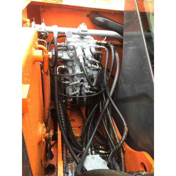 Hitachi ZX60 Used 6 Tonne Excavator Imported from Japan for Construction Machinery