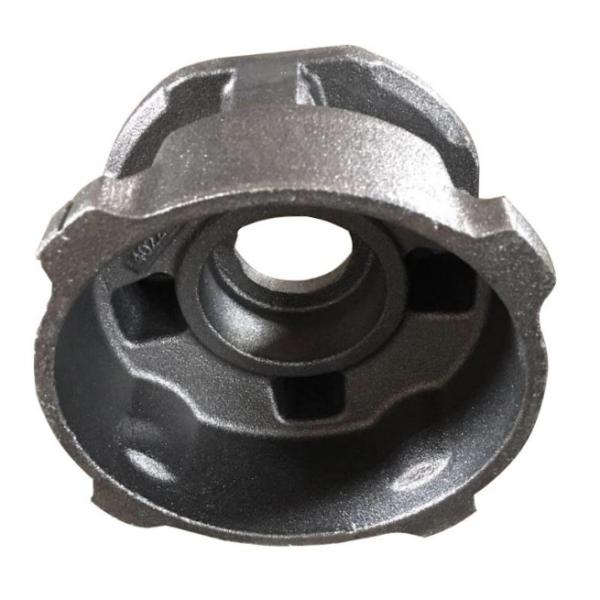 Утюг бросания серый бросая двойное снабжение жилищем подшипниковой подставки подушки