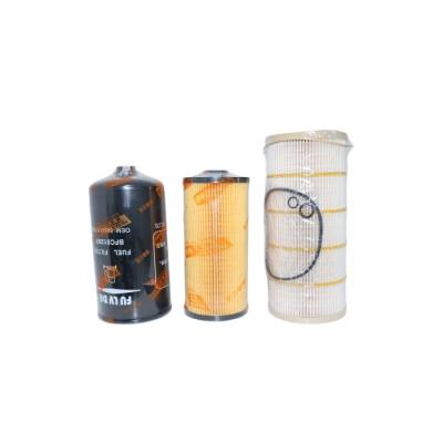 OE NO. 81084006012 81083030052 F026 Filtro de aire para las piezas de camiones Shacman25268 AF25269