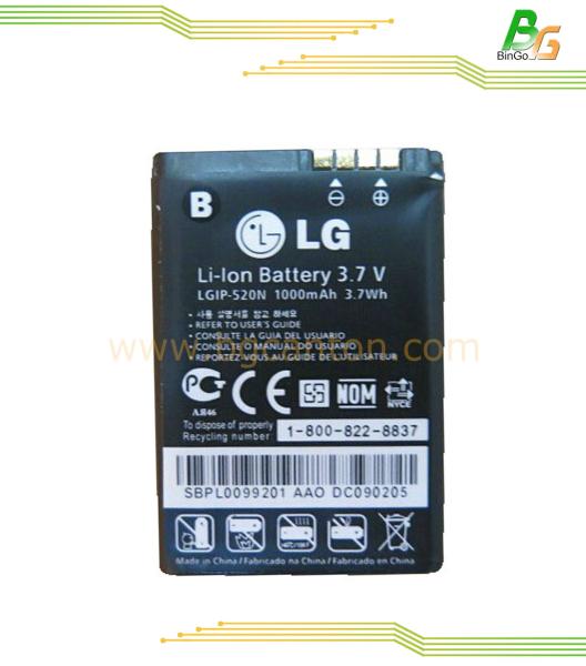 Original /OEM LG LGIP-520N for LG BL40, GD900 Battery LGIP-520N
