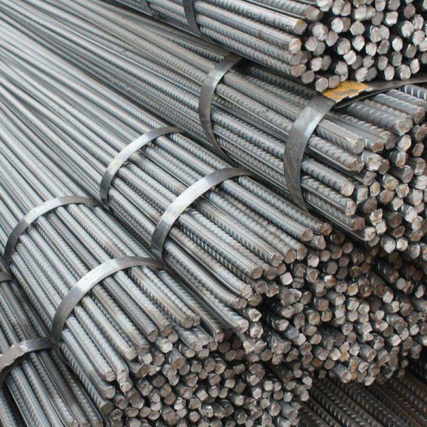 ASTM HRB335/400/500 Ribbed Steel Reinforcing Bars  For Building
