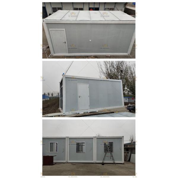 временное жилье контейнера 3 этажей модульное для рабочий-строителей