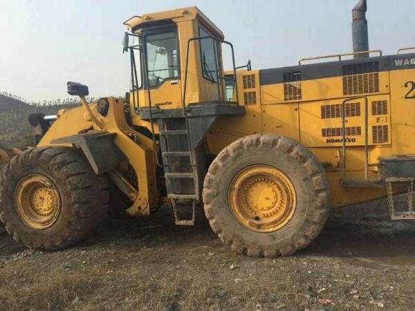 Used KOMATSU WA600-3 Wheel Loader For Sale