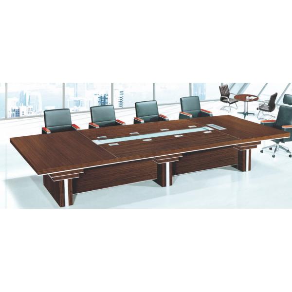 Modern office 20 seater conference table in warehouse