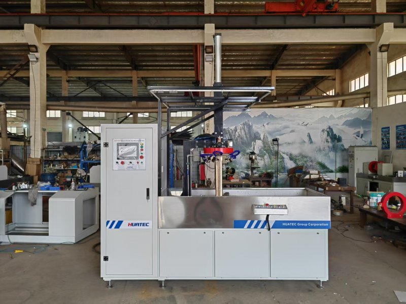 Fluorescent Magnetic Particle Testing Machine HMP-6000 