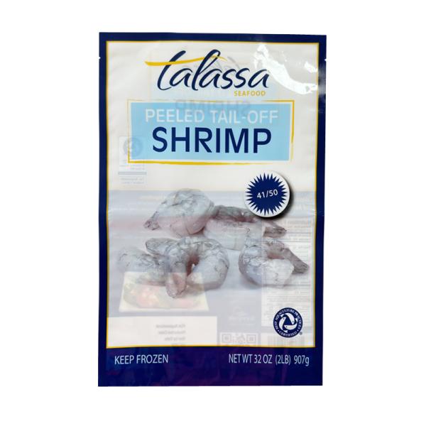 Smell Proof Windowed Beef Jerky Packaging Bags PET / VMPET / PE Material For Nuts Kernels