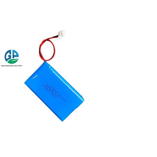 Rechargeable KC Lipo Battery Pack 11.1V 3S 2000mAh with 500 Times Cycle Life Lithium Polymer Battery