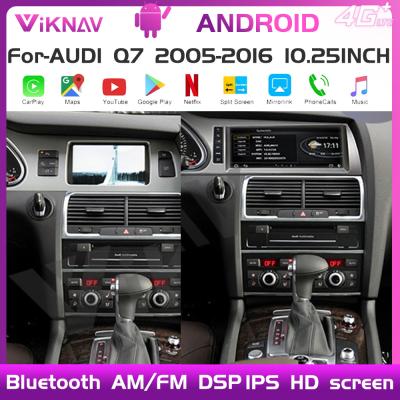 2din Q7 Audi Android Radio WIFI Carplay With 1280*720 IPS HD Screen