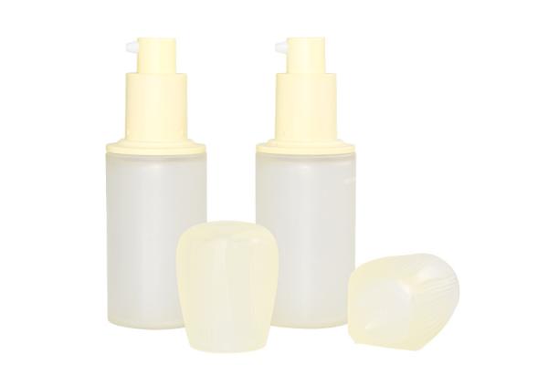 Botão de embalagem de cosméticos de luxo inovador, garrafa de cosméticos da série de design de água-viva -40ml