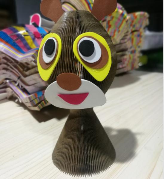 Thicken    Fashion vase paper hat, cartoon paper hat, animal cartoon hat, baseball, to map design paper hat