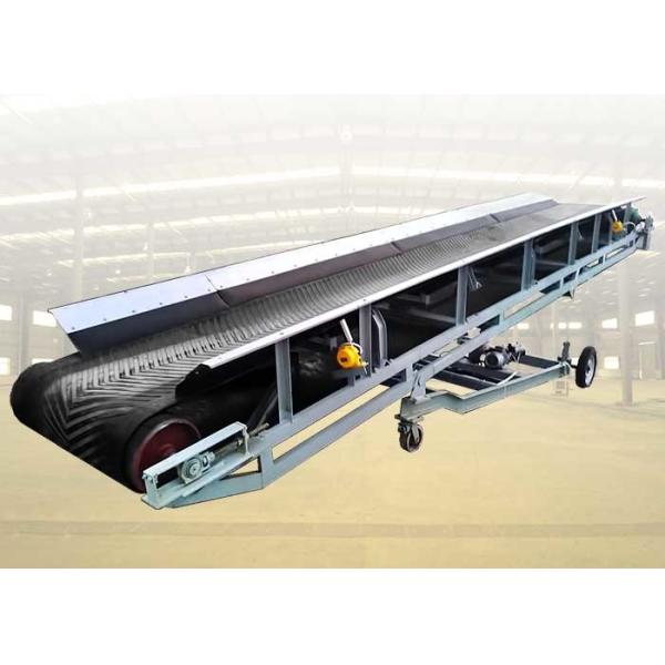 Convoyeur mobile de levage de chargement, taille en vrac de convoyeurs de