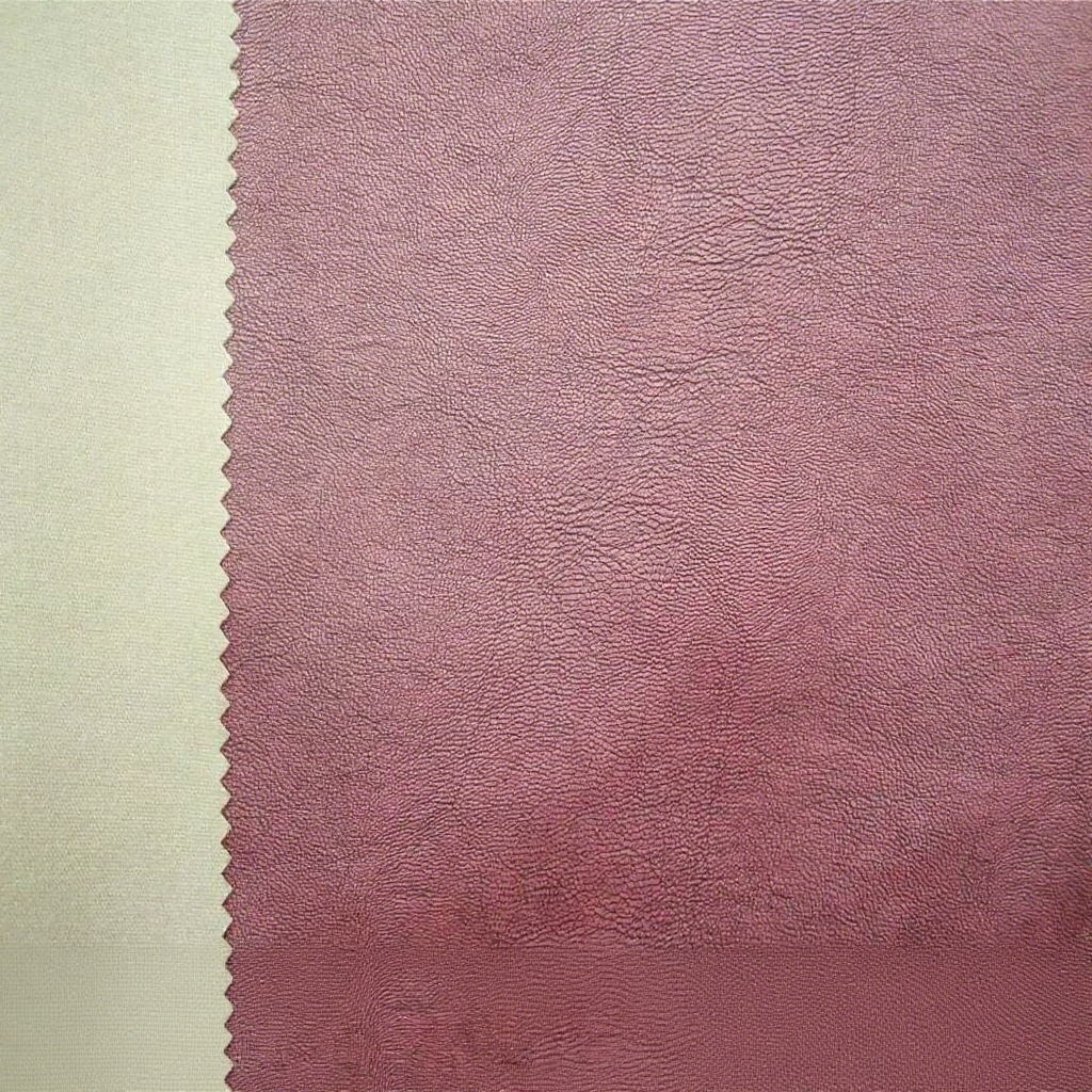 Eco Friendly High Quality New Metallic Colors Soft 0.3mm Thin PU Garment Leather