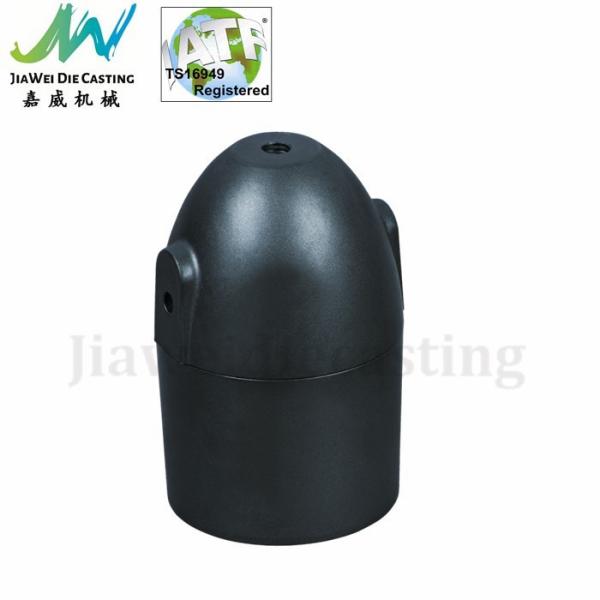 Explosion Proof Dome Camera Parts / CCTV Camera Housing AL Die Casting Type