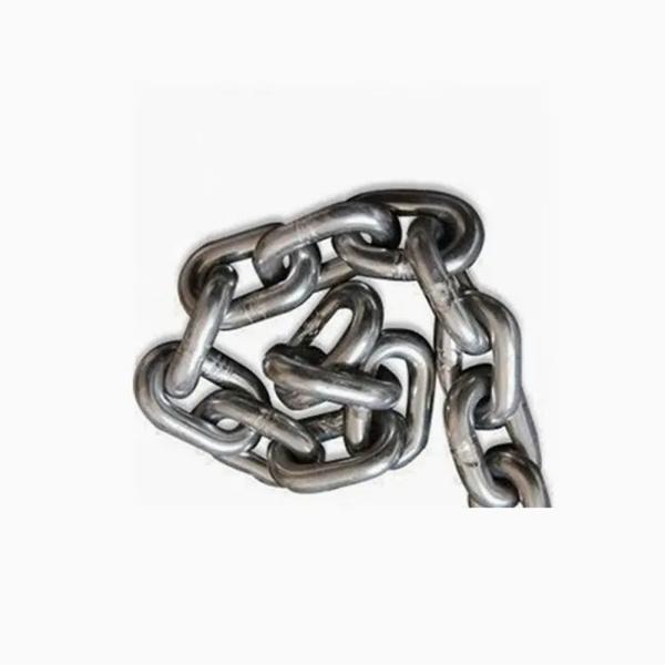 High Tensile Galvanised DIN766 Short Link Welded Stainless Steel Chain for Hoisting and Pulling