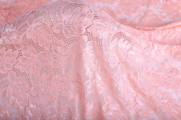 2017 Hot Sale Garment Accessories Strech French Lace Fabric  with Different Color-