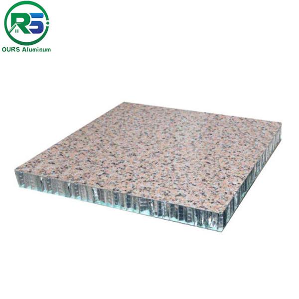 Interior Aluminum Honeycomb Panel Facade Wall Ceiling Cladding Decorative Marble Grain