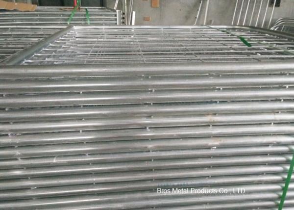 Metal Cattle Fence Panels , Galvanized Field Fence For Livestock