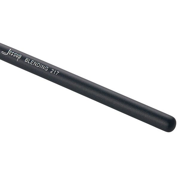 Jessup 1pc Individual Makeup Brushes With Names Wholesale OEM Black-Silver Blending Brush S089-217