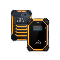 HUA Patrol Checkpoint System Dupla Cor de Moldagem 4G GSM Rede RFID