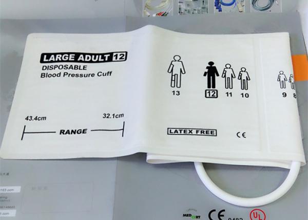 Single Tube Infant Size Blood Pressure Monitor Cuff NIBP Disposable Medical Accessories