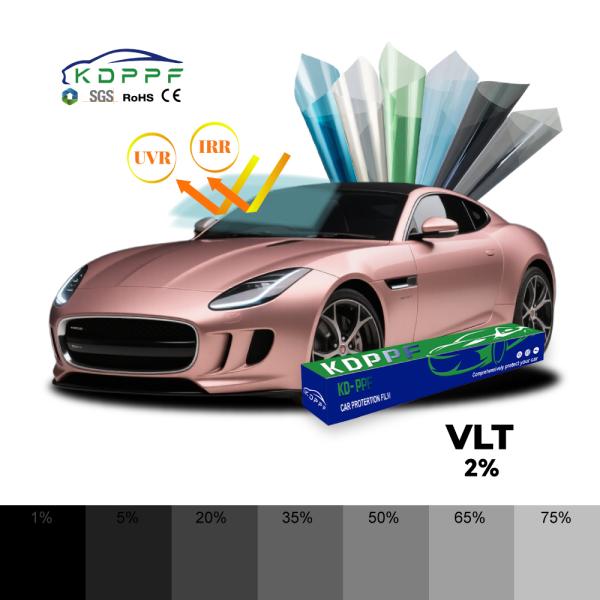 車のフロントガラス 爆発防止 ナノセラミック 絶縁フィルム 車窓