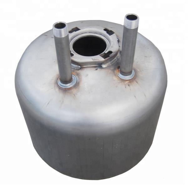 La machine de soudage du réservoir d'eau à commande PLC à 220 V à entrée et à tuyauterie externe