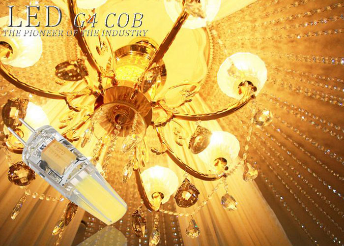 Ватт Dimmable G4 УДАРА 1,5 привел люмен светов 12v высокий энергосберегающий