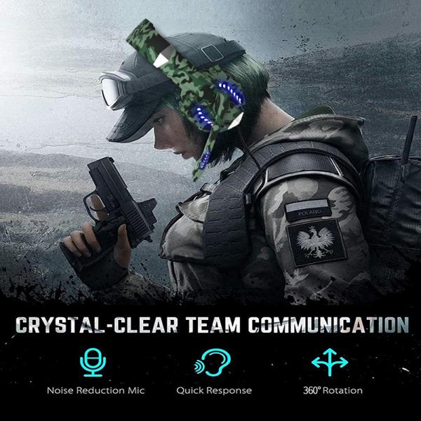 Контроль громкости PS4 с помощью наушников Bengoo G9000 Pro LED Gaming Headphone с микрофоном