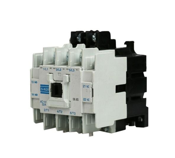 SN-20 220V AC 3 phase types of Auxiliary magnetic ac contactors