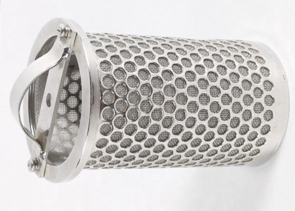 CE Certified 80*80 Inch 0.007mm Hole Wire Mesh Water Filter For Kitchen
