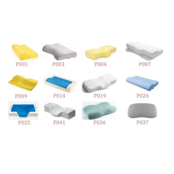 100% Polyester Woven Orthopedic Pillow for Neck Pain Relief and Support in Hotel
