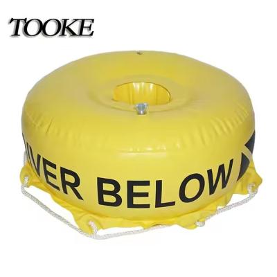 PVC Surface Marker Buoy Yellow Underwater Spearfishing Diving Float Buoy