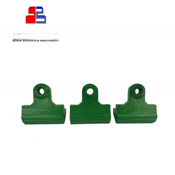 High Manganese Steel Hammer Head for Impact Crusher Wear Parts from Energy Mining