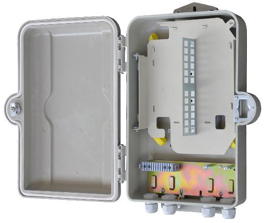 HSGFKSW-24 Outdoor Cable Distribution Box  Box Opening Angle ≧180