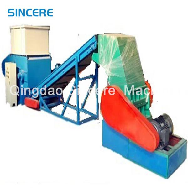 100kg/H-3000kg/H Single Shaft Plastic Shredder PVC Pipe Shredder