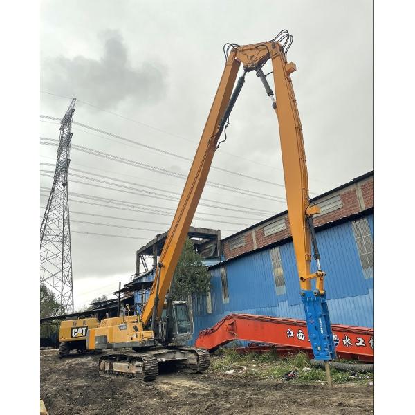 High Reach Demolition Boom for Excavator with Shear